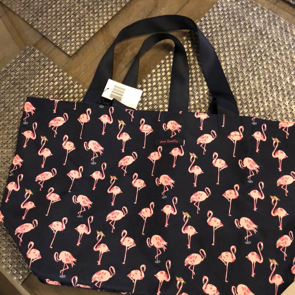 Vera Bradley Flamingo Fiesta Tote